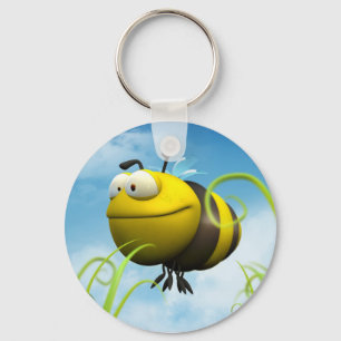 Bee Keychain