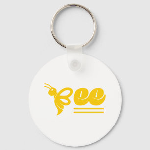 Bee Keychain