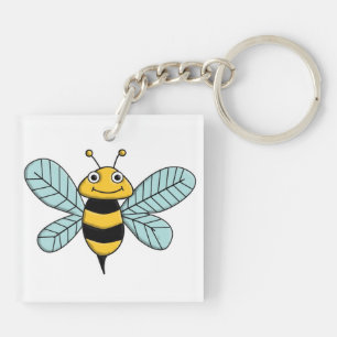 Bee Keychain