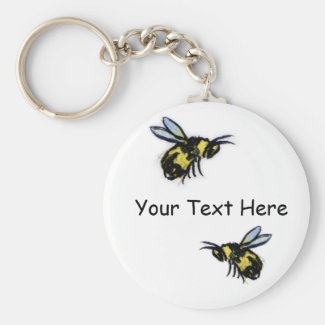 Bee Keychain