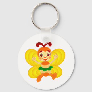 bee keychain
