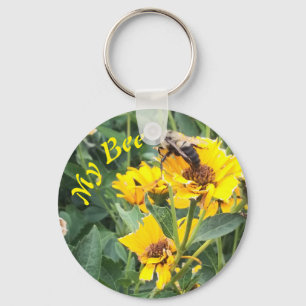 Bee Keychain