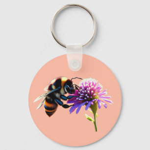 Bee Keychain