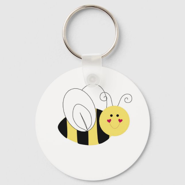 bee keychain (Front)