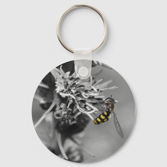 Bee keyring (Front)
