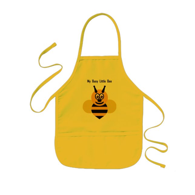 Bee Kids' Apron (Front)