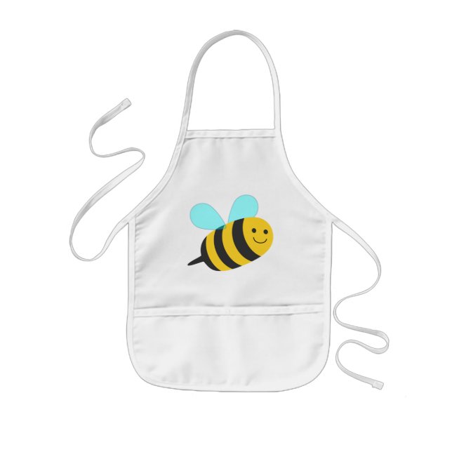 Bee Kids' Apron (Front)