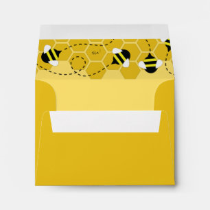Bee Kid's Cute Beehive Envelope