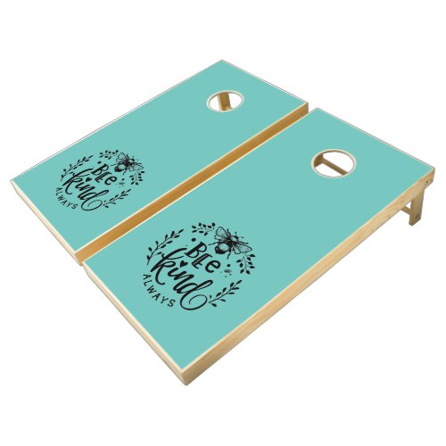 Bee Kind Always Cornhole Set