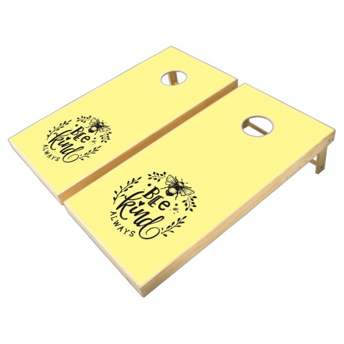 Bee Kind Always Cornhole Set