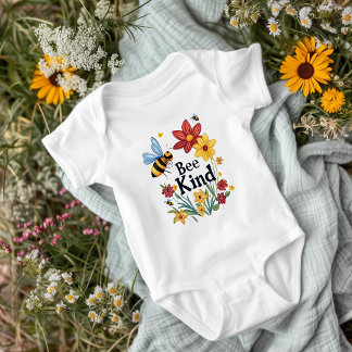 Bee Kind Baby Bodysuit