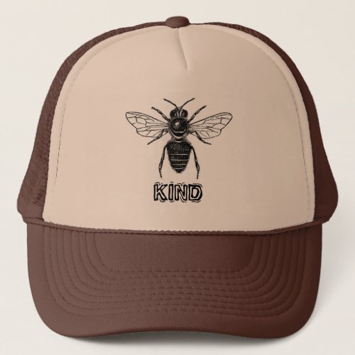 Bee Kind  Baseball Hat