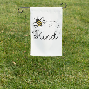 Bee kind be kind orange unity day anti bullying garden flag