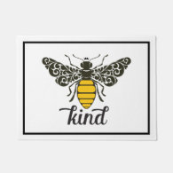 Bee Kind | Be Kind | Ornate Bee Doormat