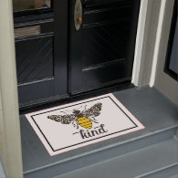 Bee Kind | Be Kind | Ornate Bee Doormat