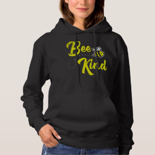 Bee Kind Be Kind Teacher Busy Like Bee Bumble B Hoodie