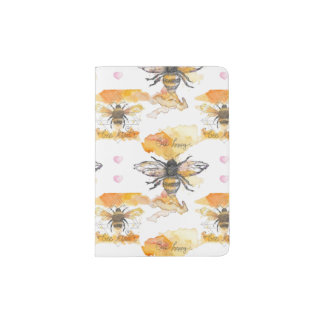 Bee Kind - Bee Happy Passport Holder