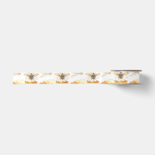 Bee Kind - Bee Happy Satin Ribbon