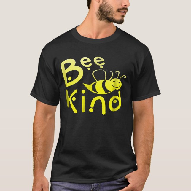 Bee Kind  Beekeeper Beekeeping Beeyard Tee 1 (Front)