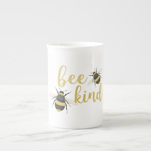 Bee Kind Bone China Mug