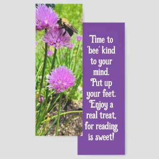 Bee Kind Bookmark