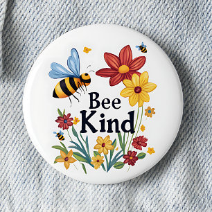 Bee Kind Button