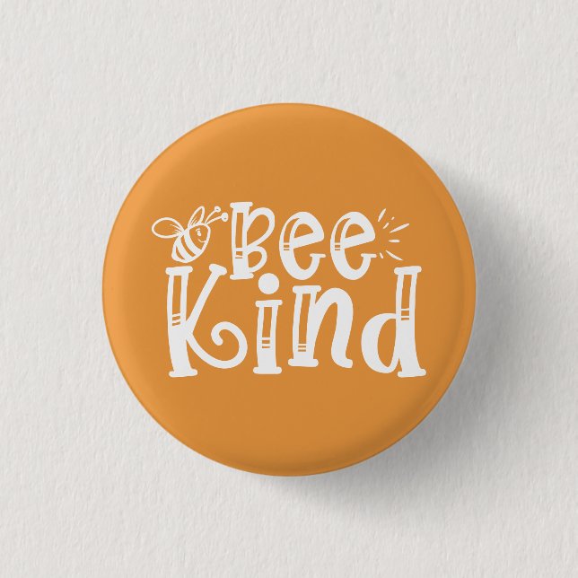 Bee Kind Button (Front)