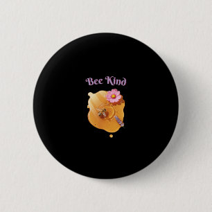 Bee Kind Button