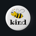 Bee Kind Button Badge<br><div class="desc">Bee kind button badge</div>