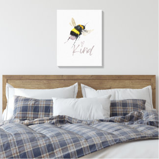 Bee Kind Canvas Print