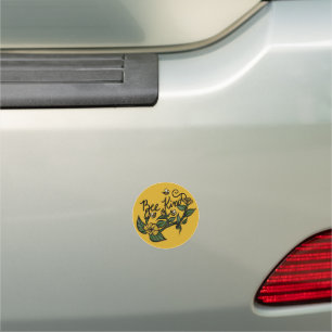 Bee Kind Car Magnet