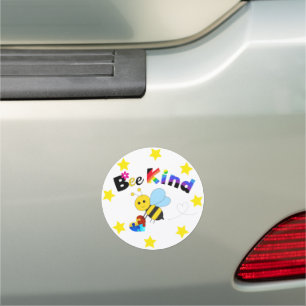Bee Kind Car Magnet