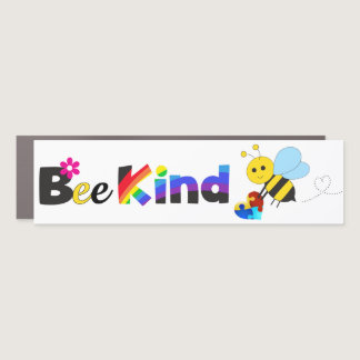 Bee Kind Car Magnet