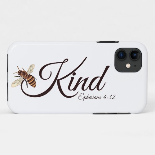 Bee kind   iPhone 11 case