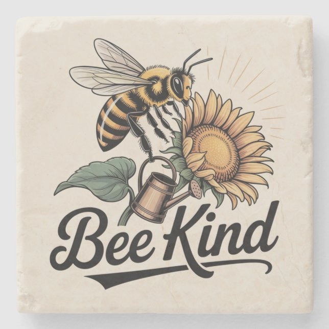 Bee Kind Coaster (Front)