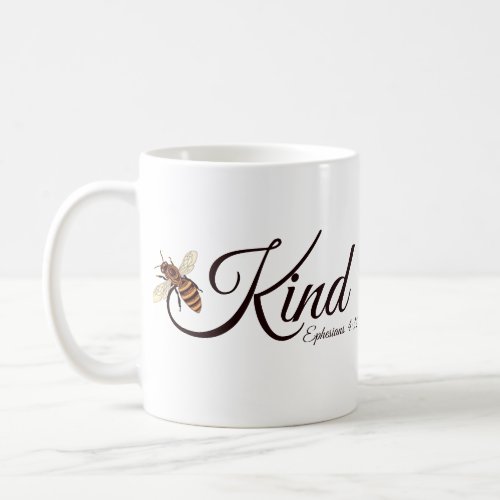 Bee kind   coffee mug