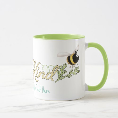 Bee Kind Cute Bumble Bee Mug