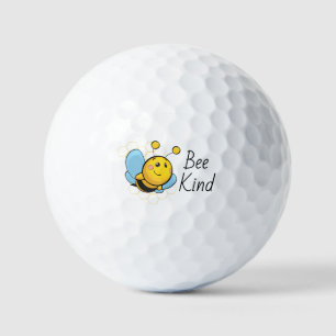 Bee Kind Cute  Golf Balls