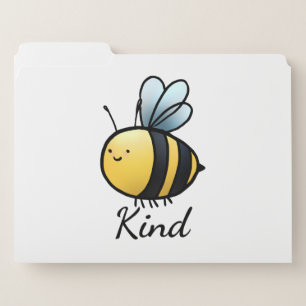 "Bee" Kind File Folder
