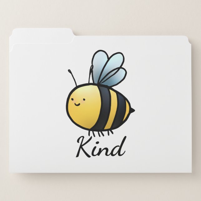 "Bee" Kind File Folder (Front Left)