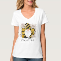 Bee Kind Gnome Sublimation T-Shirt