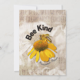 Bee Kind - Harmonious Nature