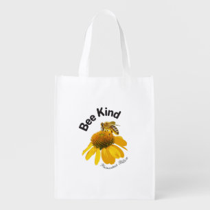 Bee Kind - Harmonious Nature Grocery Bag