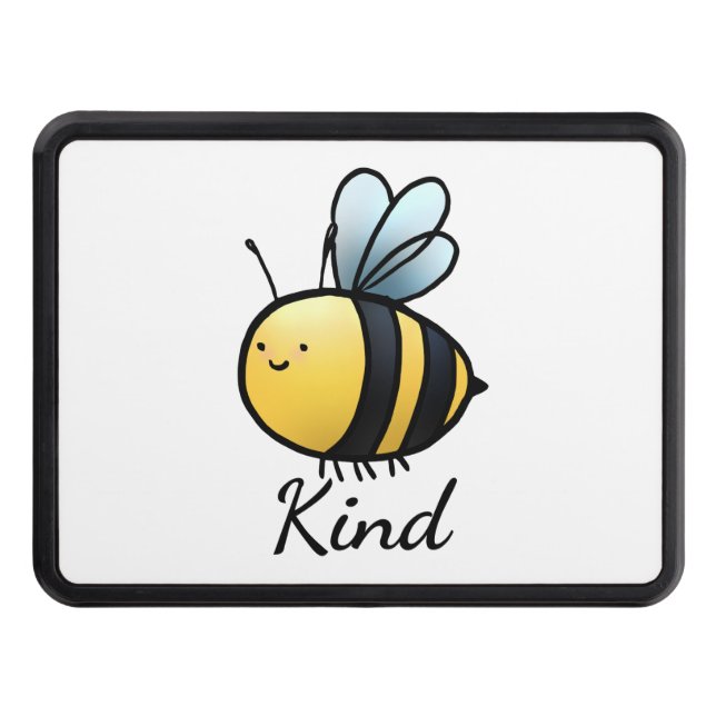 "Bee" Kind Hitch Cover (Front)