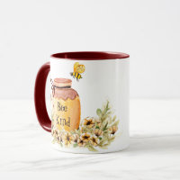 Bee Kind Mug and Honey Gift Box