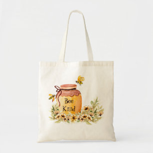 Bee Honey Pot Bag