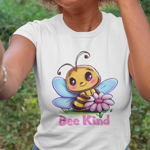 Bee Kind Honeybee T_Shirt