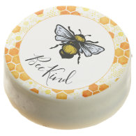 Bee Kind Honeycomb Bumblebee Chocolate Covered Oreo
