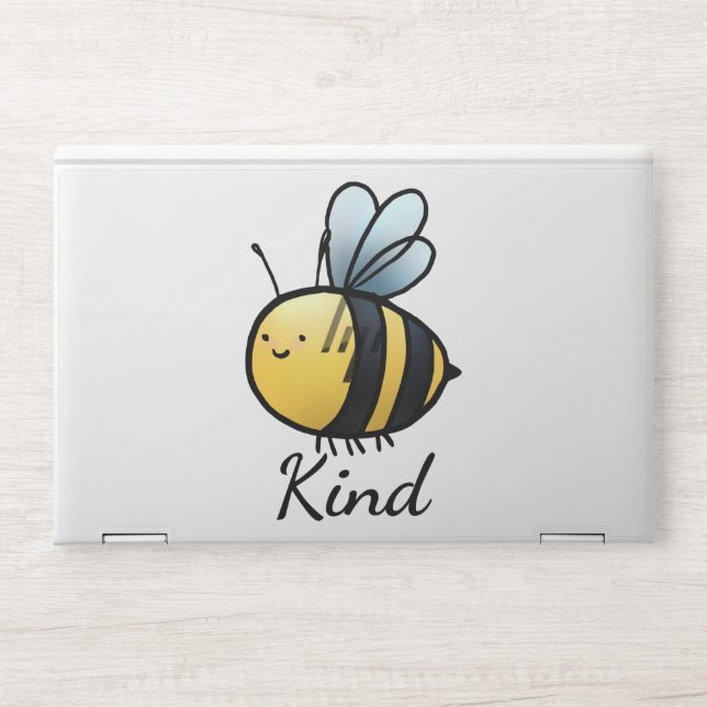 "Bee" Kind HP Laptop Skin (Front)