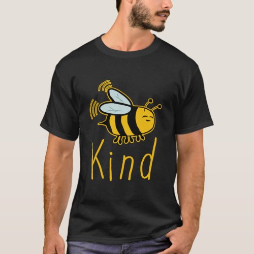 Bee kind insect T_Shirt